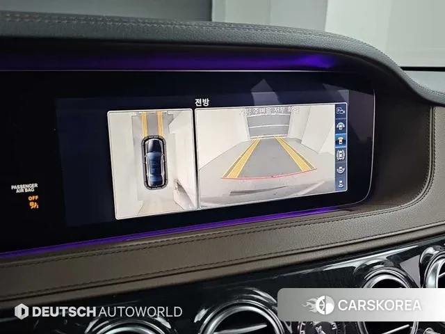 Mercedes-Benz S-Class W222 2018 Синий из Кореи, фото 6