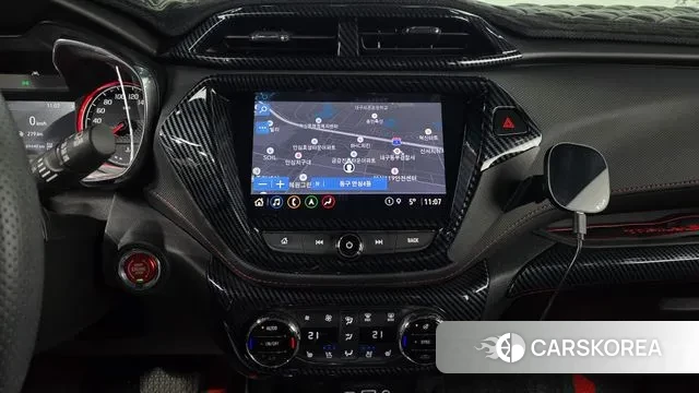 Chevrolet (GM Daewoo) Trailblazer 2023 Черный из Кореи, фото 6