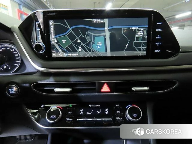 Hyundai Sonata (DN8) 2021 Черный из Кореи, фото 6