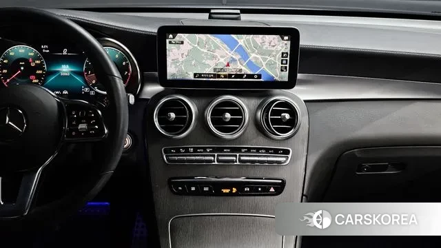 Mercedes-Benz GLC-Class X253 2023 Серебряный из Кореи, фото 6