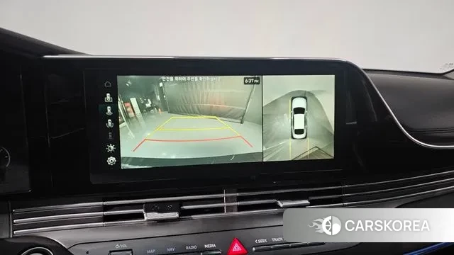 Hyundai The New Grandeur IG 2020 Серый из Кореи, фото 6