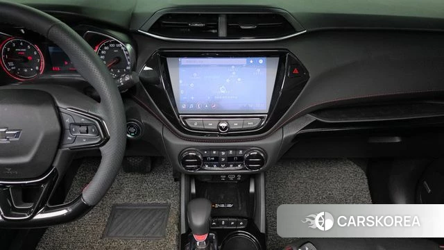 Chevrolet (GM Daewoo) Trailblazer 2022 Черный из Кореи, фото 6