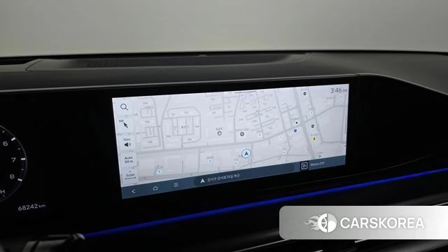 Hyundai Grandeur Hybrid (GN7) 2023 Черный из Кореи, фото 6