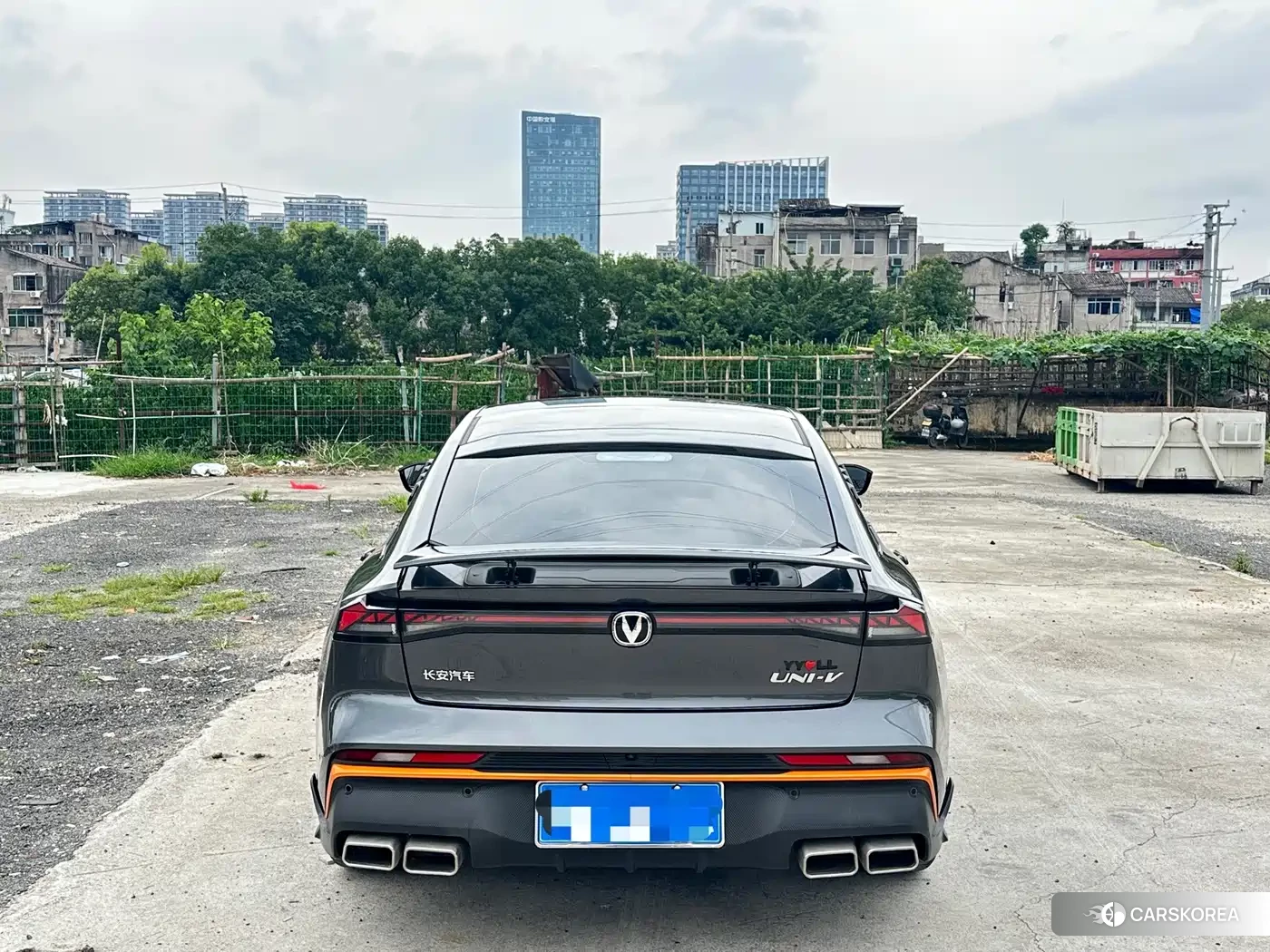 Chang'an UNI-V 2025 Silver/gray из Китая, фото 6