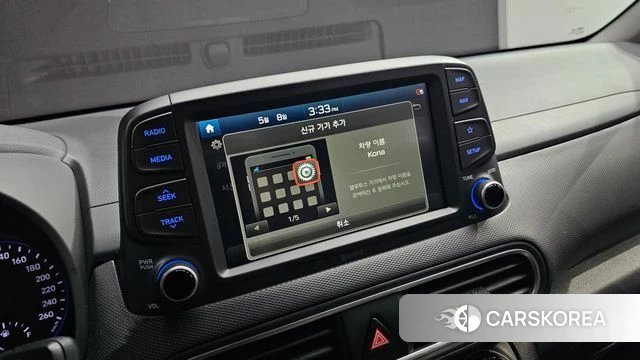 Hyundai Kona 2020 Серый из Кореи, фото 6