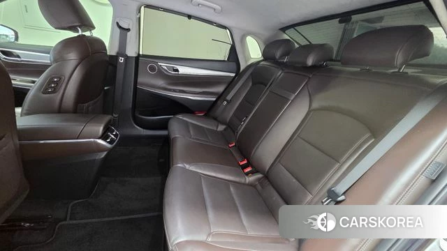Hyundai The New Grandeur IG Hybrid 2022 Черный из Кореи, фото 6