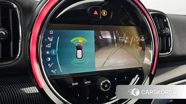 Mini Cooper S Countryman 2022 Небесно-голубой из Кореи, фото 6