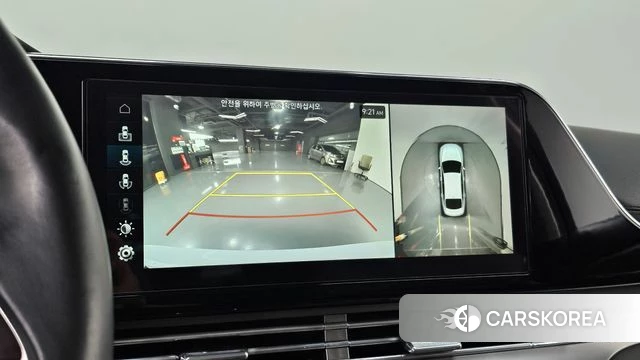 Hyundai The New Grandeur IG Hybrid 2020 Белый из Кореи, фото 6