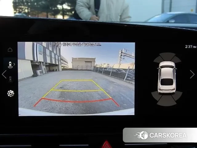 Hyundai The New Avante (CN7) 2023 Белый из Кореи, фото 6