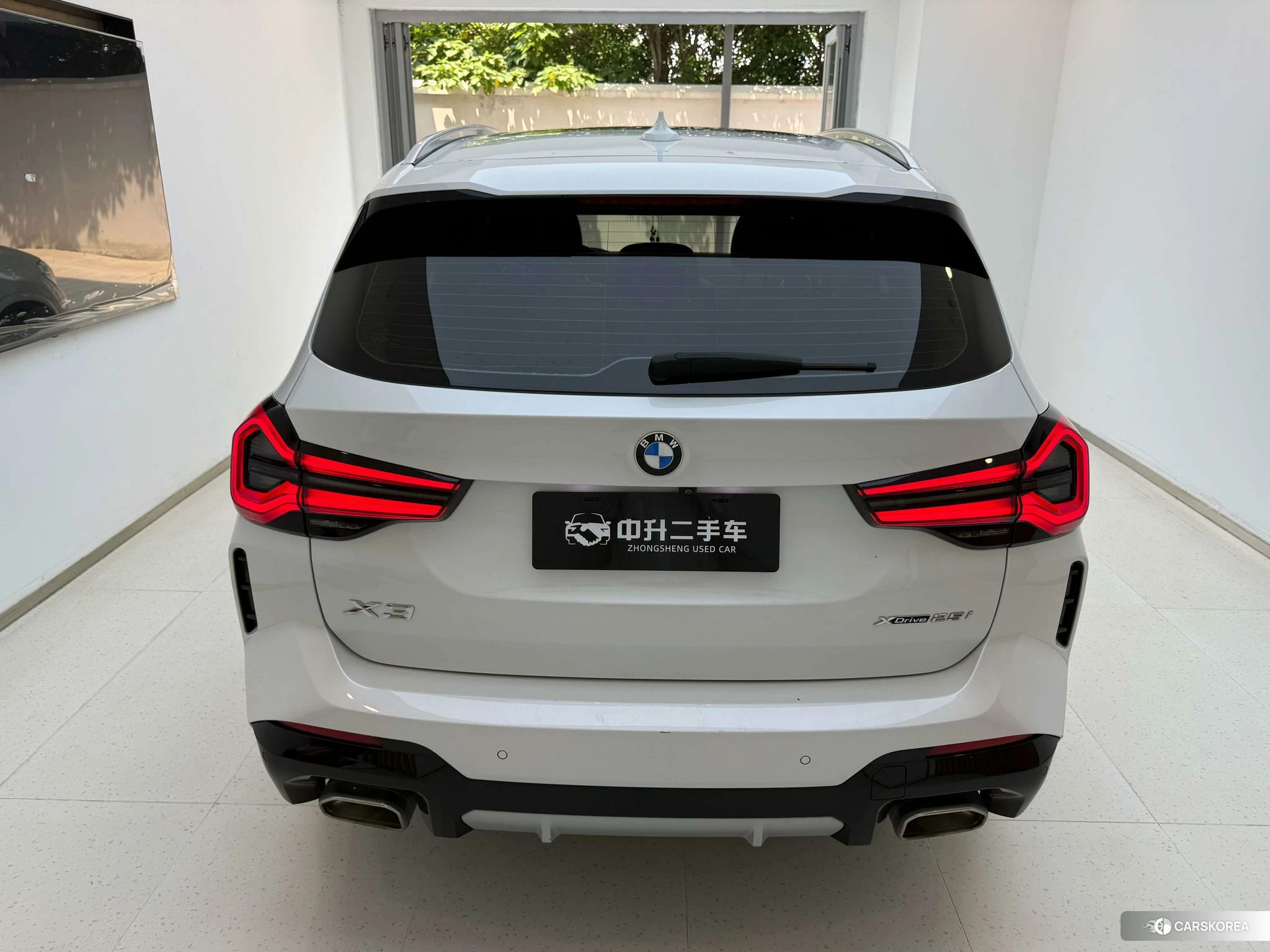 BMW X3 2021 Белый из Китая, фото 6