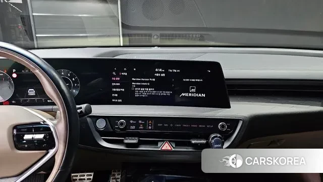 Kia K8 2021 Серый из Кореи, фото 6