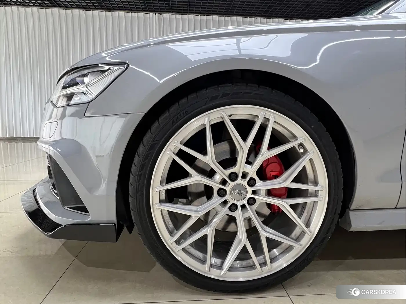 Audi A6 (imported) 2018 Белый из Китая, фото 6