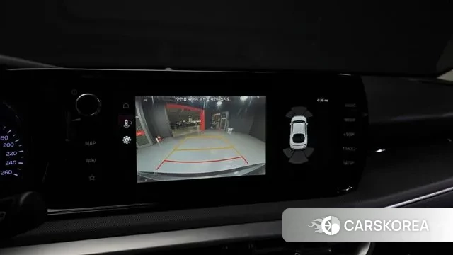 Kia K5 3rd generation 2022 Серый из Кореи, фото 6