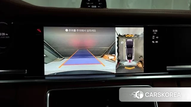 Porsche Panamera (971) 2023 Серый из Кореи, фото 6