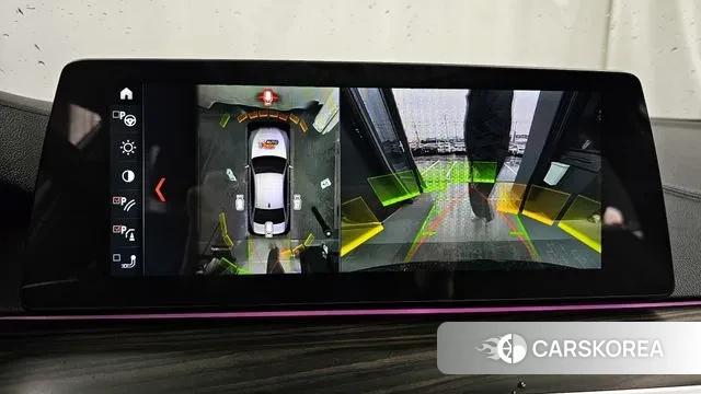 BMW 5 Series (G30) 2018 Черный из Кореи, фото 6