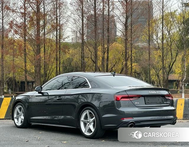 Audi A5 2018 Темно-серый из Китая, фото 6