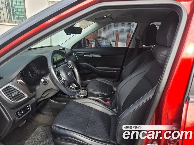 Kia Seltos 2020 Красный из Кореи, фото 6