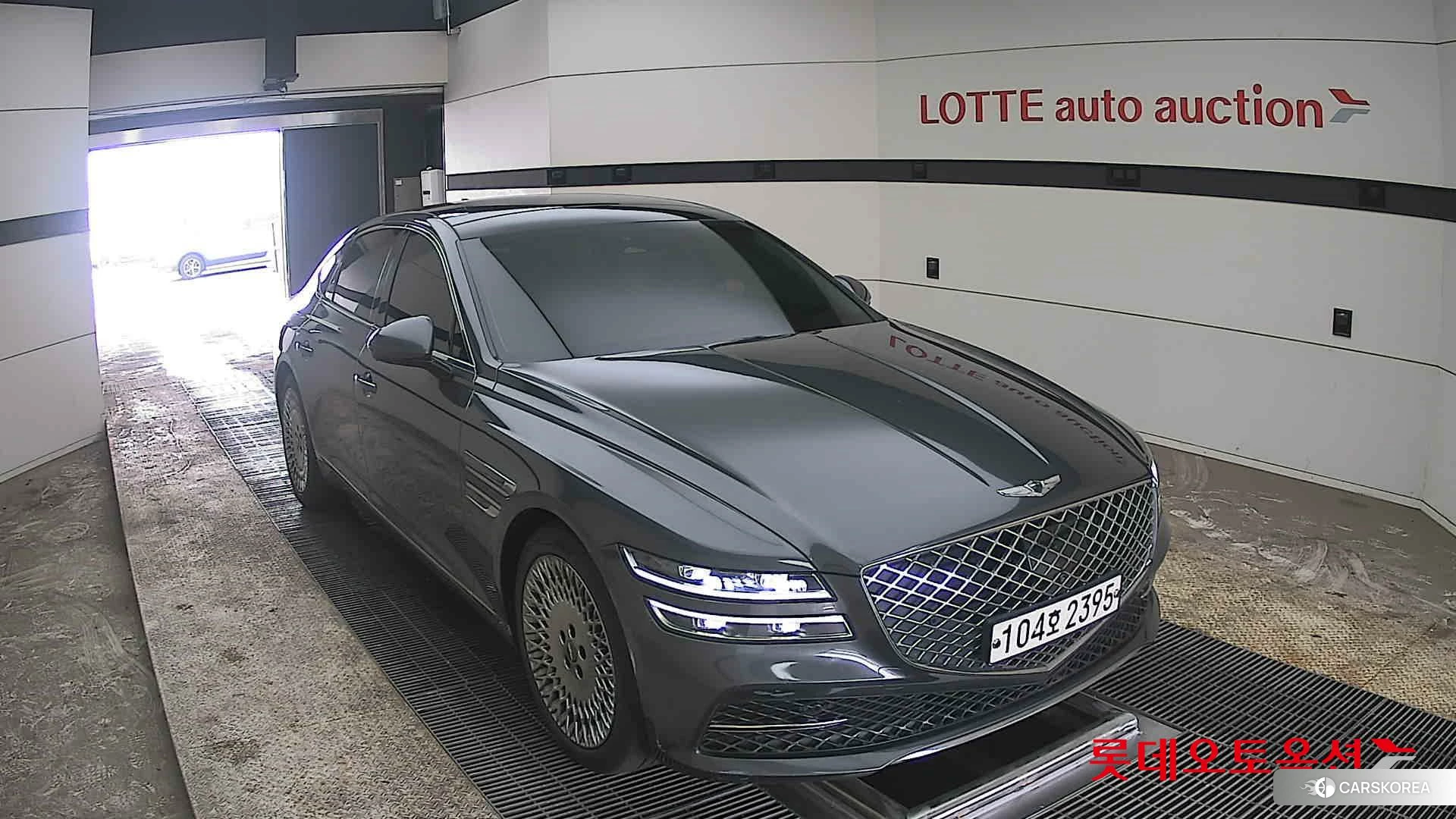 Hyundai G80 2021 Carbon Metal из Кореи, фото 6