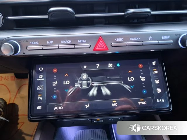 Hyundai Grandeur (GN7) 2023 Черный из Кореи, фото 6