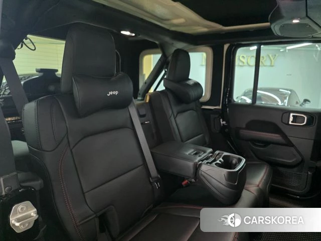 Jeep Wrangler (JL) 2024 Черный из Кореи, фото 6