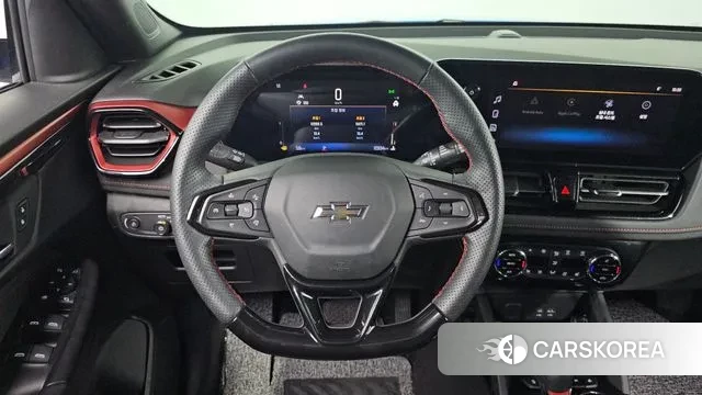 Chevrolet (GM Daewoo) The New Trail Blazer 2024 Синий из Кореи, фото 6