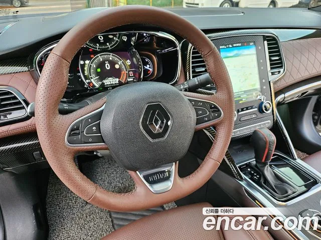 Renault Korea (Samsung) SM6 2019 Серый из Кореи, фото 6