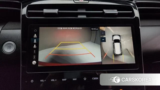 Hyundai Tucson (NX4) 2020 Красный из Кореи, фото 6