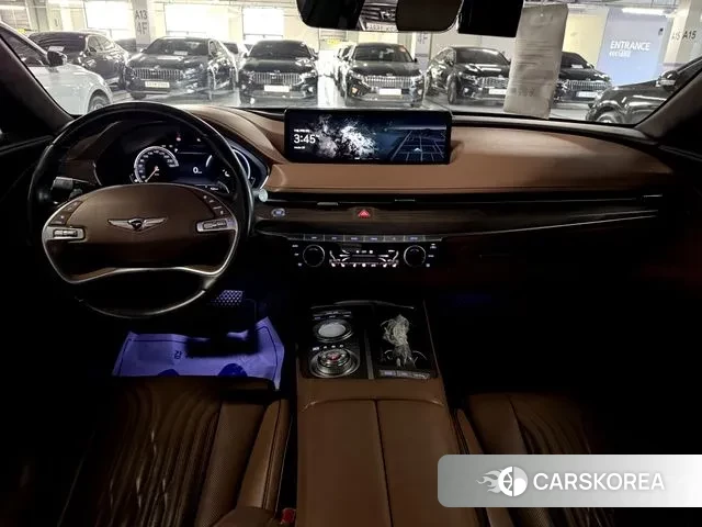 Genesis G80 (RG3) 2020 Серый из Кореи, фото 6