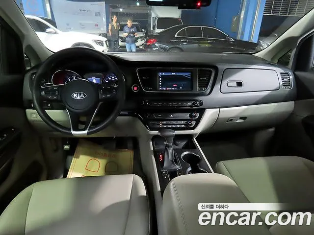 Kia The New Carnival 2018 Черный из Кореи, фото 6