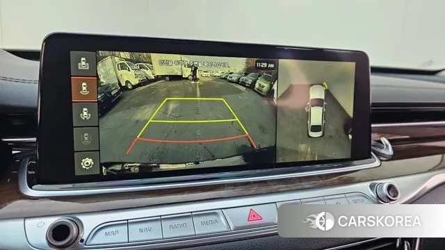 Kia More K9 2019 Черный из Кореи, фото 6