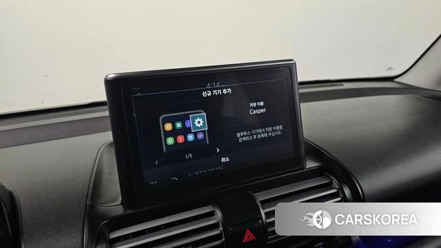 Hyundai Casper 2021 Светло-зеленый из Кореи, фото 6