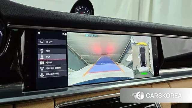 Porsche Panamera (971) 2018 Синий из Кореи, фото 6