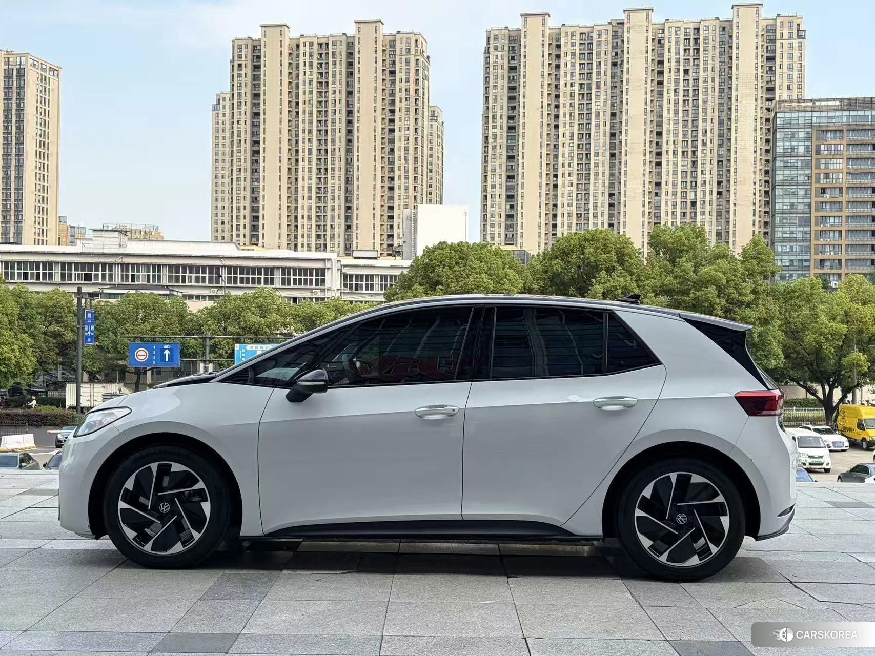 Volkswagen ID.3 2024 Белый из Китая, фото 6