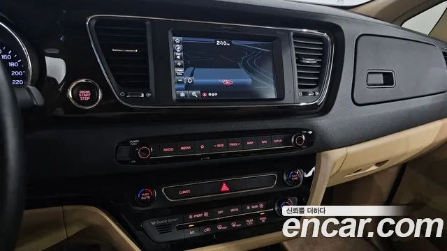 Kia The New Carnival 2020 Черный из Кореи, фото 6