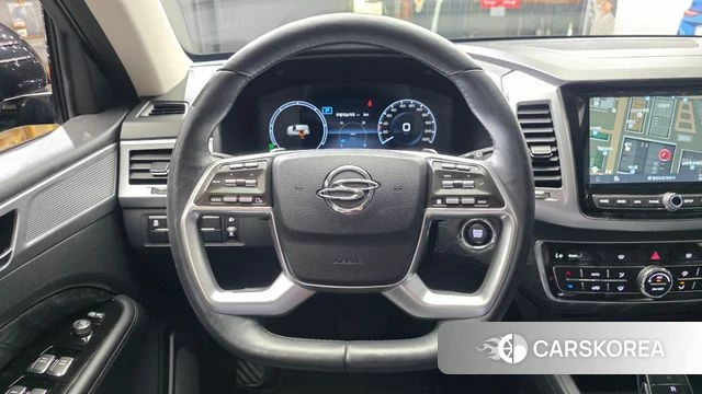 Ssangyong All New Rexton 2023 Черный из Кореи, фото 6