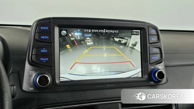 Hyundai Kona 2019 Белый из Кореи, фото 6