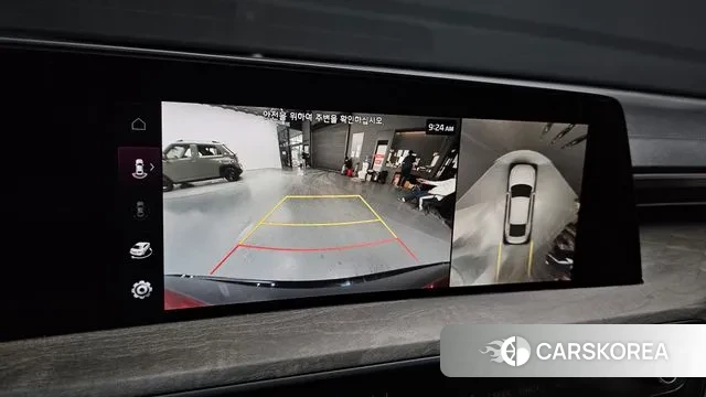 Kia K8 Hybrid 2022 Черный из Кореи, фото 6