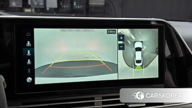 Hyundai The New Grandeur IG 2021 Белый из Кореи, фото 6