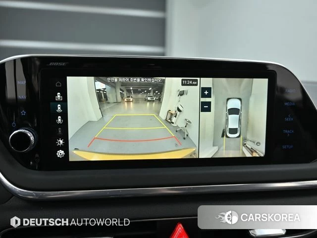 Hyundai Sonata (DN8) 2019 Желтый из Кореи, фото 6