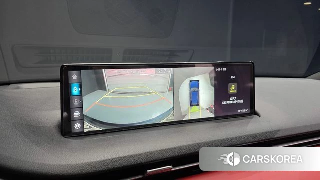 Genesis GV70 2022 Синий из Кореи, фото 6