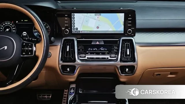 Kia Sorento 4th Generation 2023 Черный из Кореи, фото 6