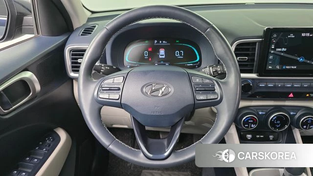 Hyundai Venue 2023 Синий из Кореи, фото 6