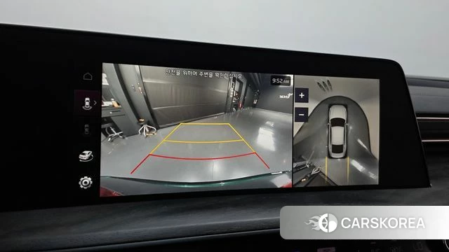Kia K8 2021 Темно-зеленый из Кореи, фото 6