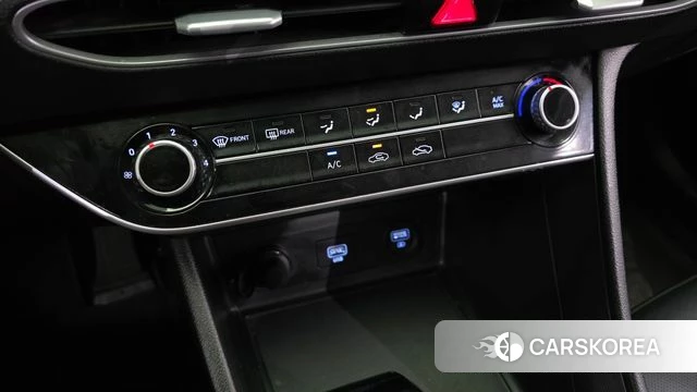 Hyundai Sonata (DN8) 2019 Белый из Кореи, фото 6