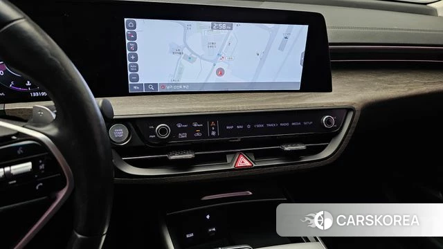 Kia K8 2021 Белый из Кореи, фото 6