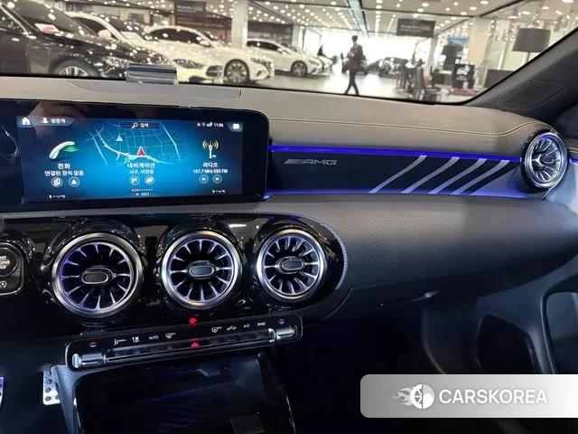 Mercedes-Benz CLA-Class C118 2023 Розовый из Кореи, фото 6