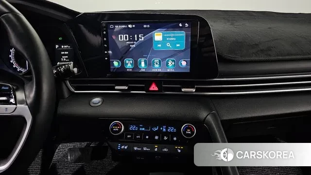 Hyundai Avante Hybrid (CN7) 2020 Белый из Кореи, фото 6