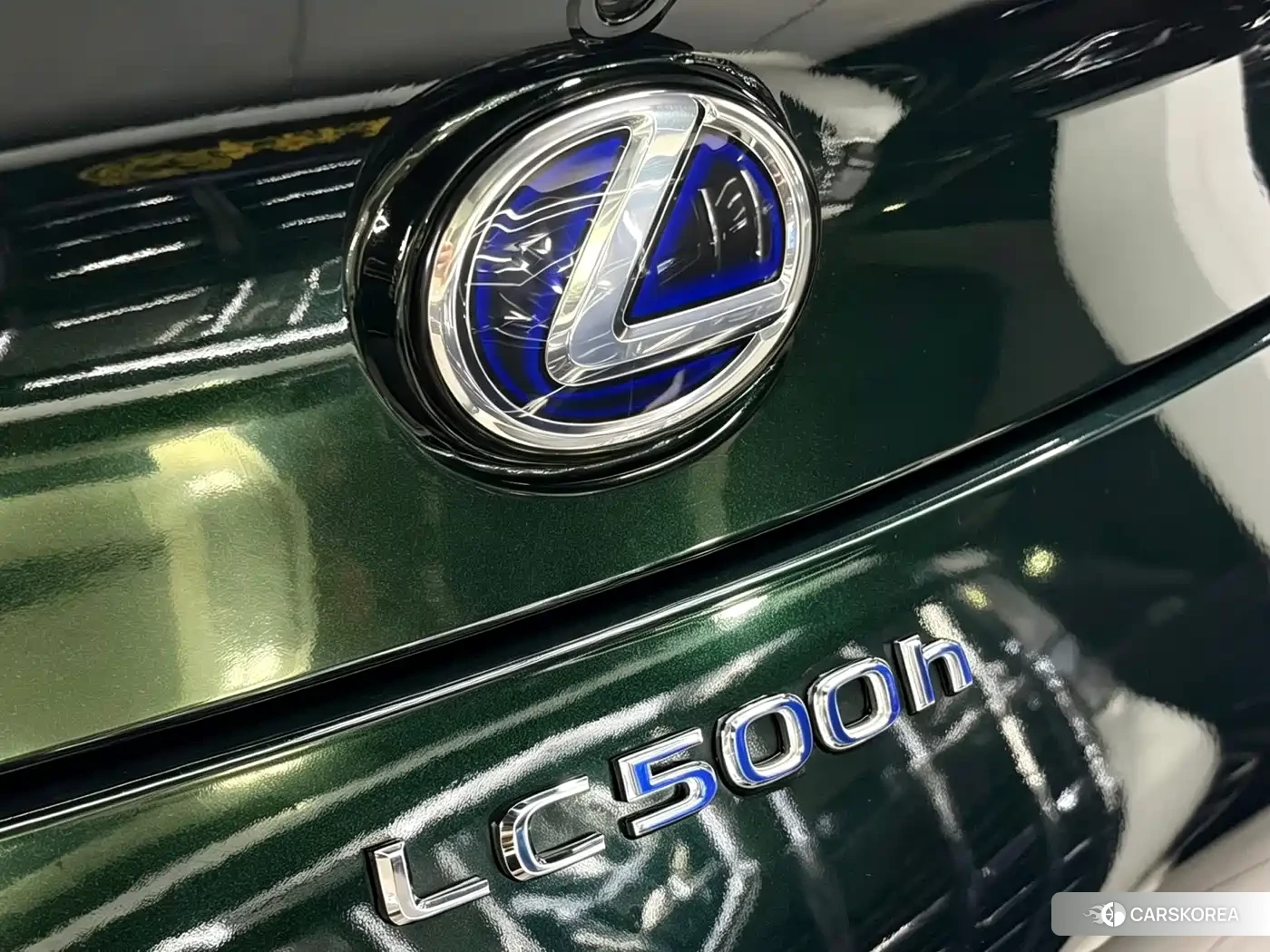 Lexus LC 2018 Зеленый из Китая, фото 6