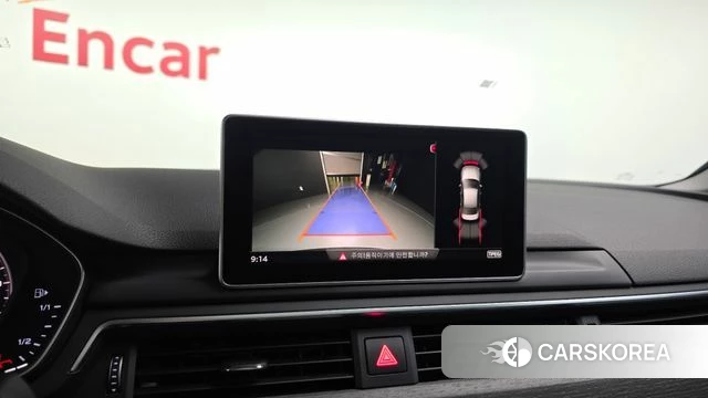 Audi A4 (B9) 2018 Коричневый из Кореи, фото 6