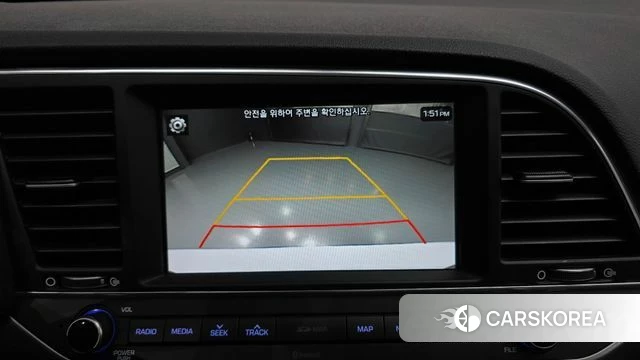 Hyundai Avante AD 2018 Белый из Кореи, фото 6